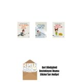 Everest Yayınları Aslan Tomson - Köpek Yavrusu + Elli Kuruş Çikolata + İnci'Nin Maceraları + Okuma Sticker'Ları
