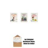 Everest Yayınları Aslan Tomson - Köpek Yavrusu + Farecik Uyku + İnci'Nin Maceraları + Okuma Sticker'Ları