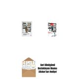 Everest Yayınları Aydınlanma Değil Merhamet! + Schrödinger’İn Kedisi 2 - Rüya + Okuma Sticker'Ları