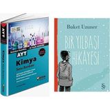 Everest Yayınları Ayt Kimya Soru Bankası: Tamamı Video Çözümlü + Bir Yılbaşı Hikayesi - Hayır