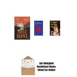 Everest Yayınları Aziz + Everest Açıkhava 39 - Dedemin Madalyası + Belki De Dünyanın Sonundayım + Okuma Sticker'Ları