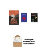 Everest Yayınları Aziz + Everest Açıkhava 39 - Dedemin Madalyası + Rüyası Bölünenler + Okuma Sticker'Ları
