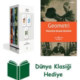 Everest Yayınları Azra Kohen Kutulu Set Fi-Çi-Pi + Geometri + Dünya Klasiği Hediye - Hayır