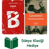 Everest Yayınları Babek + Geometri + Dünya Klasiği Hediye - Hayır