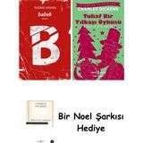 Everest Yayınları Babek + Tuhaf Bir Yılbaşı Öyküsü + Bir Noel Şarkısı - Hayır