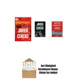 Everest Yayınları Bağımsızlık + Bir Anın Anatomisi + Salamina Askerleri (Çizgi Roman) + Okuma Sticker'Ları