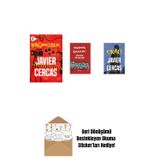 Everest Yayınları Bağımsızlık + Salamina Askerleri (Çizgi Roman - Ciltli) + Kiracı + Okuma Sticker'Ları