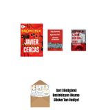 Everest Yayınları Bağımsızlık + Salamina Askerleri (Çizgi Roman) + Karanlıkların Hükümdarı + Okuma Sticker'Ları