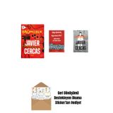 Everest Yayınları Bağımsızlık + Salamina Askerleri (Çizgi Roman) + Sahtekâr + Okuma Sticker'Ları
