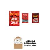 Everest Yayınları Bağımsızlık + Salamina Askerleri (Çizgi Roman) + Saplantı + Okuma Sticker'Ları