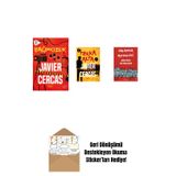 Everest Yayınları Bağımsızlık + Terra Alta + Salamina Askerleri (Çizgi Roman) + Okuma Sticker'Ları