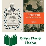 Everest Yayınları Baharla Gelen + Geometri + Dünya Klasiği Hediye - Hayır