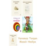 Everest Yayınları Beatrix Potter 10 - Bayan Moppet Masalı + Beatrix Potter 12 - Jemima Paytakördek Masalı + Ilk Kitaplarım - Renkler (Ciltli) + Kırmızı Başlıklı Kız Kurda Karşı