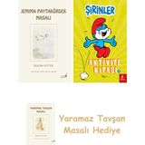 Everest Yayınları Beatrix Potter 12 - Jemima Paytakördek Masalı + Şirinler - Aktivite Kitabı 1 + Yaramaz Tavşan Masalı