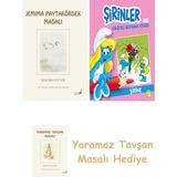 Everest Yayınları Beatrix Potter 12 - Jemima Paytakördek Masalı + Şirinler ile Hikâyeli Boyama Kitabı - Şirine + Yaramaz Tavşan Masalı