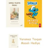 Everest Yayınları Beatrix Potter 13 - Samuel Telbıyık Masalı + Şirinler - Aktivite Kitabı 3 + Yaramaz Tavşan Masalı