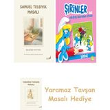 Everest Yayınları Beatrix Potter 13 - Samuel Telbıyık Masalı + Şirinler ile Hikâyeli Boyama Kitabı - Şirine + Yaramaz Tavşan Masalı