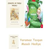 Everest Yayınları Beatrix Potter 15 - Zencefil ve Turşu Masalı + Jack ve Sihirli Fasulyeler + Yaramaz Tavşan Masalı