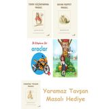 Everest Yayınları Beatrix Potter 17 - Timmy Küçükparmak Masalı + Beatrix Potter 10 - Bayan Moppet Masalı + Ilk Kitaplarım - Araçlar (Ciltli) + Kırmızı Başlıklı Kız Kurda Karşı