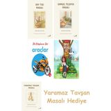 Everest Yayınları Beatrix Potter 18 - Bay Tod Masalı + Beatrix Potter 13 - Samuel Telbıyık Masalı + Ilk Kitaplarım - Araçlar (Ciltli) + Kırmızı Başlıklı Kız Kurda Karşı