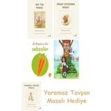 Everest Yayınları Beatrix Potter 18 - Bay Tod Masalı + Beatrix Potter 2 - Sincap Cevizkıran Masalı + Ilk Kitaplarım - Sebzeler (Ciltli) + Kırmızı Başlıklı Kız Kurda Karşı