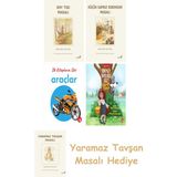 Everest Yayınları Beatrix Potter 18 - Bay Tod Masalı + Beatrix Potter 23 - Küçük Domuz Robinson Masalı + Ilk Kitaplarım - Araçlar (Ciltli) + Kırmızı Başlıklı Kız Kurda Karşı