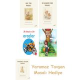 Everest Yayınları Beatrix Potter 18 - Bay Tod Masalı + Beatrix Potter 5 - Iki Şaşkın Fare Masalı + Ilk Kitaplarım - Araçlar (Ciltli) + Kırmızı Başlıklı Kız Kurda Karşı
