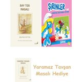 Everest Yayınları Beatrix Potter 18 - Bay Tod Masalı + Şirinler ile Hikâyeli Boyama Kitabı - Şirine + Yaramaz Tavşan Masalı