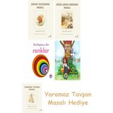 Everest Yayınları Beatrix Potter 2 - Sincap Cevizkıran Masalı + Beatrix Potter 23 - Küçük Domuz Robinson Masalı + Ilk Kitaplarım - Renkler (Ciltli) + Kırmızı Başlıklı Kız Kurda Karşı
