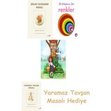 Everest Yayınları Beatrix Potter 2 - Sincap Cevizkıran Masalı + Ilk Kitaplarım - Renkler (Ciltli) + Kırmızı Başlıklı Kız Kurda Karşı