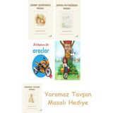 Everest Yayınları Beatrix Potter 21 - Johnny Şehirfaresi Masalı + Beatrix Potter 12 - Jemima Paytakördek Masalı + Ilk Kitaplarım - Araçlar (Ciltli) + Kırmızı Başlıklı Kız Kurda Karşı