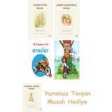 Everest Yayınları Beatrix Potter 21 - Johnny Şehirfaresi Masalı + Ilk Kitaplarım - Araçlar (Ciltli) + Kırmızı Başlıklı Kız Kurda Karşı