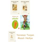 Everest Yayınları Beatrix Potter 22 - Hayvan Dostlara Şiirler 2 + Beatrix Potter 23 - Küçük Domuz Robinson Masalı + Ilk Kitaplarım - Sebzeler (Ciltli) + Kırmızı Başlıklı Kız Kurda Karşı