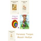 Everest Yayınları Beatrix Potter 22 - Hayvan Dostlara Şiirler 2 + Beatrix Potter 5 - Iki Şaşkın Fare Masalı + Ilk Kitaplarım - Renkler (Ciltli) + Kırmızı Başlıklı Kız Kurda Karşı
