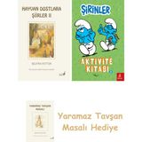 Everest Yayınları Beatrix Potter 22 - Hayvan Dostlara Şiirler 2 + Şirinler - Aktivite Kitabı 2 + Yaramaz Tavşan Masalı