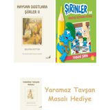Everest Yayınları Beatrix Potter 22 - Hayvan Dostlara Şiirler 2 + Şirinler ile Hikâyeli Boyama Kitabı - Yabani Şirin + Yaramaz Tavşan Masalı