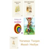 Everest Yayınları Beatrix Potter 23 - Küçük Domuz Robinson Masalı + Ilk Kitaplarım - Renkler (Ciltli) + Kırmızı Başlıklı Kız Kurda Karşı