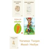 Everest Yayınları Beatrix Potter 6 - Bayan Hoşdiken Masalı + Beatrix Potter 12 - Jemima Paytakördek Masalı + Ilk Kitaplarım - Sebzeler (Ciltli) + Kırmızı Başlıklı Kız Kurda Karşı