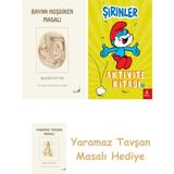 Everest Yayınları Beatrix Potter 6 - Bayan Hoşdiken Masalı + Şirinler - Aktivite Kitabı 1 + Yaramaz Tavşan Masalı