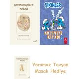 Everest Yayınları Beatrix Potter 6 - Bayan Hoşdiken Masalı + Şirinler - Aktivite Kitabı 4 + Yaramaz Tavşan Masalı
