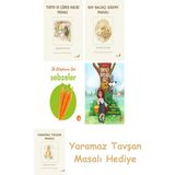 Everest Yayınları Beatrix Potter 7 - Turta ve Çörek Kalıbı Masalı + Beatrix Potter 8 - Bay Balıkçı Jeremy Masalı + Ilk Kitaplarım - Sebzeler (Ciltli) + Kırmızı Başlıklı Kız Kurda Karşı