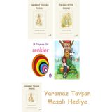 Everest Yayınları Beatrix Potter 9 - Yaramaz Tavşan Masalı + Ilk Kitaplarım - Renkler (Ciltli) + Kırmızı Başlıklı Kız Kurda Karşı