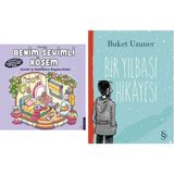 Everest Yayınları Benim Sevimli Köşem: Sevimli ve Rahatlatıcı Boyama Kitabı + Bir Yılbaşı Hikayesi - Hayır