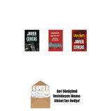 Everest Yayınları Bir Anın Anatomisi + Salamina Askerleri (Çizgi Roman - Ciltli) + Saplantı + Okuma Sticker'Ları