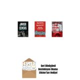 Everest Yayınları Bir Anın Anatomisi + Salamina Askerleri (Çizgi Roman) + Karanlıkların Hükümdarı + Okuma Sticker'Ları