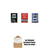 Everest Yayınları Bir Anın Anatomisi + Salamina Askerleri (Çizgi Roman) + Kiracı + Okuma Sticker'Ları