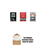 Everest Yayınları Bir Anın Anatomisi + Salamina Askerleri (Çizgi Roman) + Sahtekâr + Okuma Sticker'Ları