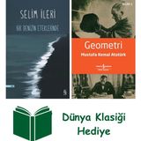 Everest Yayınları Bir Denizin Eteklerinde + Geometri + Dünya Klasiği Hediye - Hayır
