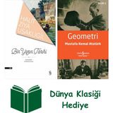 Everest Yayınları Bir Yazın Tarihi + Geometri + Dünya Klasiği Hediye - Hayır