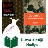 Everest Yayınları Bozkır Gelini + Geometri + Dünya Klasiği Hediye - Hayır